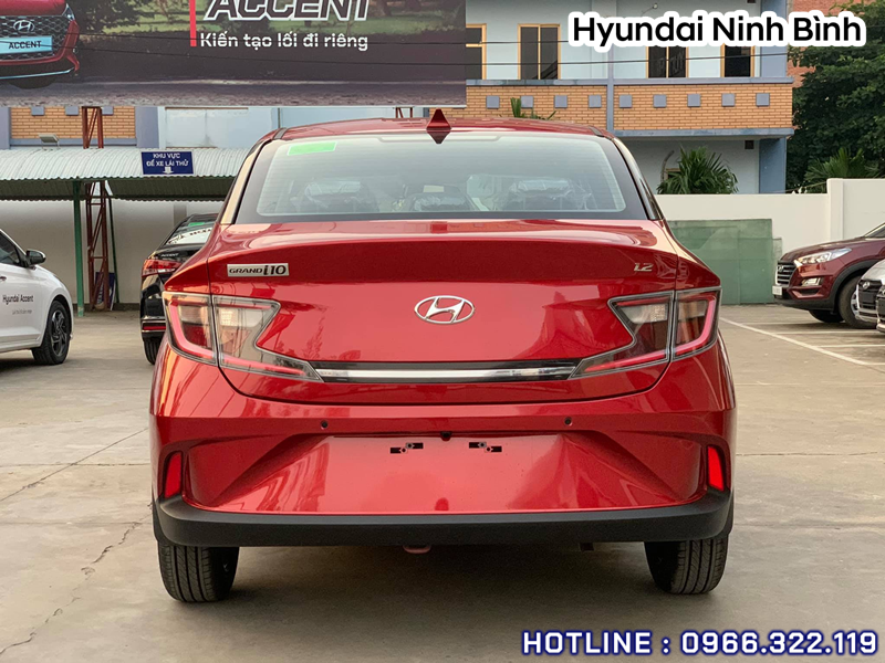 Soi chi tiết Hyundai Grand i10 sedan 2021 tại Việt Nam - ảnh 4